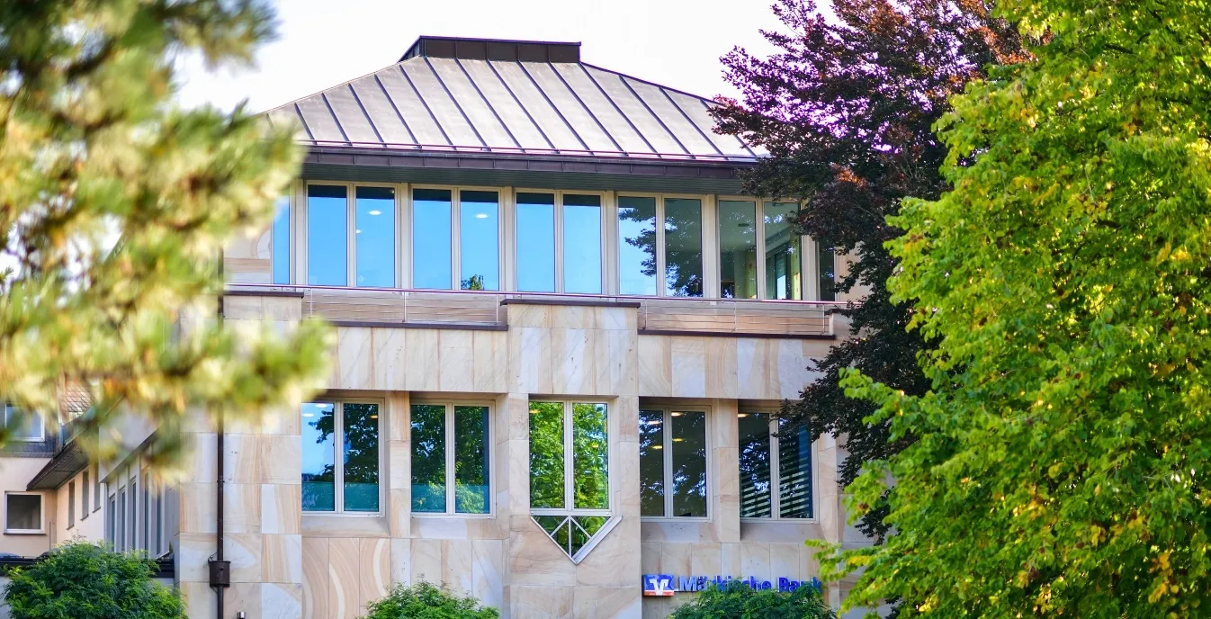 Kanzleigebäude in der Papenhausenstraße 19 in Menden
